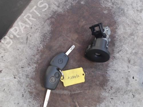 Used Ignition barrel RENAULT TWINGO II (CN0_) 1.2 (CN0D) (58 hp) 21945162