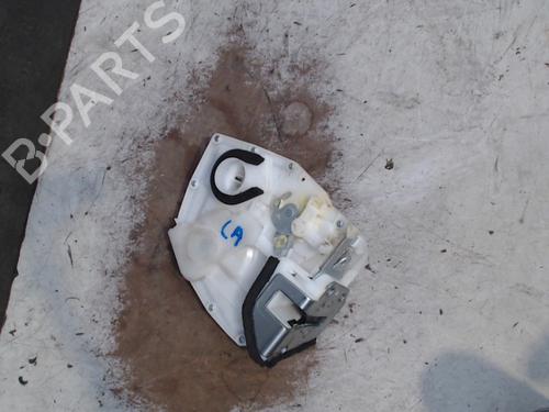 Used Rear left lock OPEL AGILA B (H08) 1.2 (F68) (94 hp) 21940634