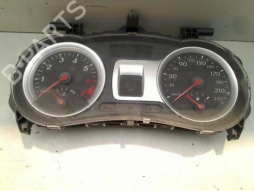 Used Display monitor RENAULT CLIO III (BR0/1, CR0/1) 1.2 16V (BR02, BR0J, BR11, CR02, CR0J, CR11) (75 hp) 21917516