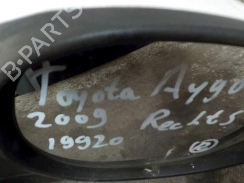 Used Right mirror TOYOTA AYGO (_B1_) 1.0 (KGB10_, KGB10R) (68 hp) 23026297