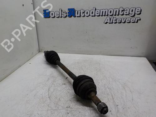 Used Left front driveshaft CITROËN C2 (JM_) 1.1 (60 hp) 23008933