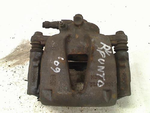 Used Right front brake caliper FIAT GRANDE PUNTO (199_) 1.4 16V (199BXG1B, 199AXG1B) (95 hp) 21921020