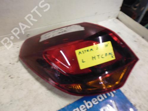 Used Left taillight OPEL ASTRA J (P10) 1.4 Turbo (68) (120 hp) 21906130