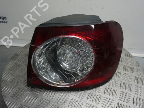 Used Right taillight VW GOLF PLUS V (5M1, 521) 1.6 FSI (115 hp) 23016048