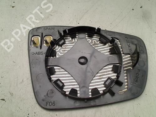Left mirror glass VW POLO V (6R1, 6C1) 1.2 | BP21920643C148 