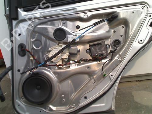 Used Rear right window mechanism MERCEDES-BENZ C-CLASS (W204) C 180 CGI (204.031) (156 hp) 21913918
