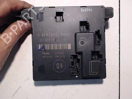 Elektronisk modul MERCEDES-BENZ E-CLASS (W211) E 280 CDI (211.023) (177 hp) 21941456