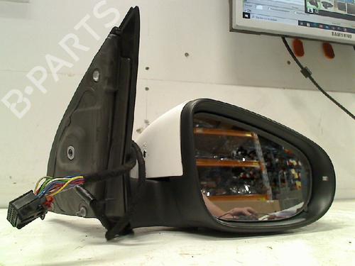 Used Right mirror VW GOLF VI (5K1) 1.4 TSI (122 hp) 21921506
