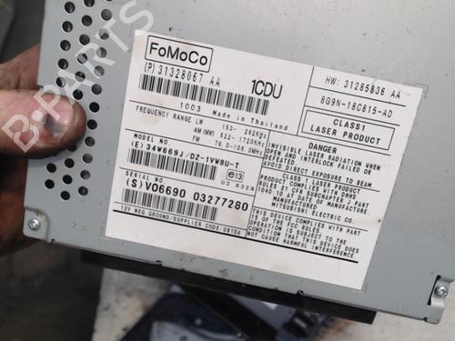 Radio VOLVO V70 III (135) 2.0 D | BP21944727E6 