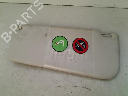 Used Right sun visor FIAT PUNTO (188_) 1.2 60 (188.030, .050, .130, .150, .230, .250) (60 hp) 21915523