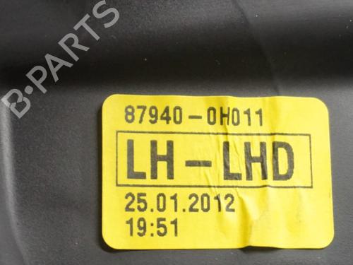 Left mirror CITROËN C1 (PM_, PN_) 1.0 | BP23016305C26 