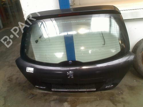 Used Tailgate PEUGEOT 207 (WA_, WC_) 1.4 16V (95 hp) 21925905