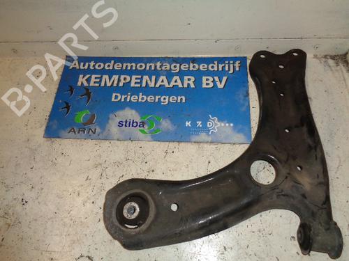 Used Left front suspension arm VW POLO V (6R1, 6C1) 1.4 (6R1) (85 hp) 21908651