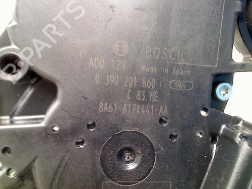 Rear wiper motor FORD FIESTA VI (CB1, CCN) 1.25 | BP21928843M102 