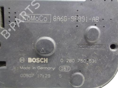 Throttle body FORD FIESTA VI (CB1, CCN) 1.25 | BP23012048M82 