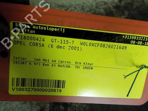 ABS Bremseaggregat OPEL CORSA C (X01) 1.0 (F08, F68) (58 hp) 23004952