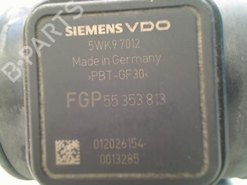 Mass air flow sensor OPEL VECTRA C Estate (Z02) 1.6 (F35) | BP21912306M95 