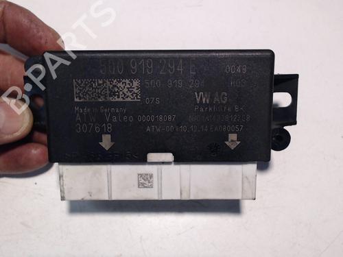 Used Electronic module VW GOLF VII (5G1, BQ1, BE1, BE2) 1.4 GTE Hybrid (204 hp) 21943437