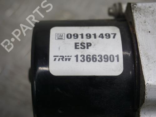 ABS pump OPEL SIGNUM Hatchback (Z03) 2.2 direct (F48) | BP23013752M43 