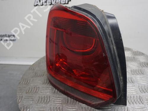 Used Left taillight VW POLO V (6R1, 6C1) 1.2 (60 hp) 23019971