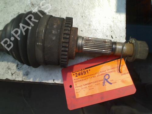 Right front driveshaft NISSAN PRIMERA (P12) 1.8 | BP21922609M39 
