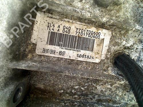 Gearbox RENAULT MEGANE III Hatchback (BZ0/1_, B3_) 1.5 dCi (BZ09, BZ0D, BZ1W, BZ29, BZ14) | BP21920785M3 