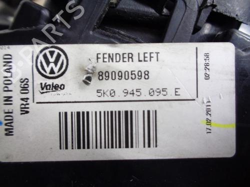 Left taillight VW GOLF VI (5K1) 1.4 TSI | BP23012650C34 