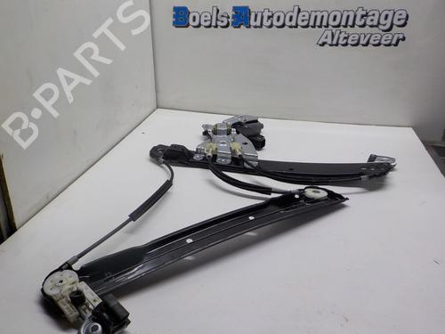 Used Front left window mechanism OPEL MERIVA B MPV (S10) 1.4 (75) (120 hp) 23008492