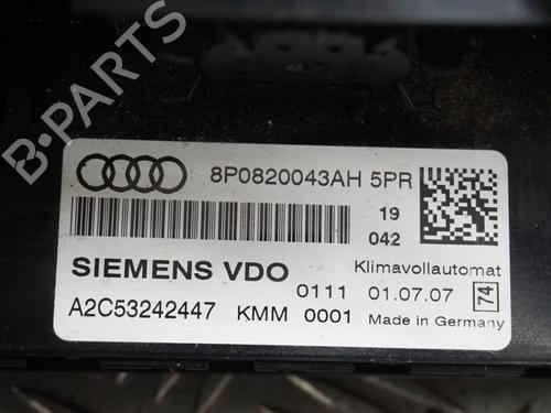 Commande Chauffage AUDI A3 (8P1) 1.6 FSI | BP23014464I5 