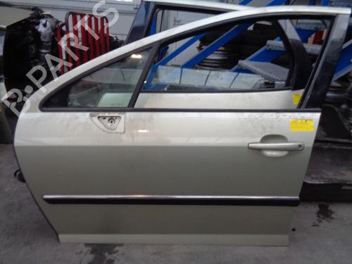 Used Left front door PEUGEOT 407 SW (6E_, 6D_) 2.0 HDi 135 (136 hp) 21909341