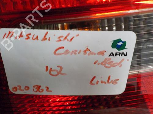 Used Left taillight MITSUBISHI CARISMA (DA_) 1.8 16V GDI (DA2A) (125 hp) 23026384
