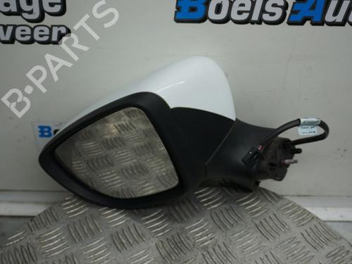 Used Left mirror RENAULT CLIO IV Grandtour (KH_) 0.9 TCe 90 (90 hp) 24590102
