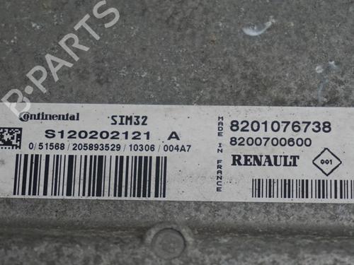 Engine control unit (ECU) RENAULT TWINGO II (CN0_) 1.2 16V (CN04, CN0B) | BP23018001M57 
