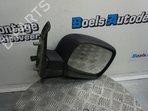 Used Right mirror RENAULT KANGOO Express (FW0/1_) 1.5 dCi 90 (FW0G, FW05, FW08, FW11) (90 hp) 23017937