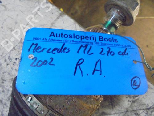 Used Right rear driveshaft MERCEDES-BENZ M-CLASS (W163) ML 270 CDI (163.113) (163 hp) 23003417