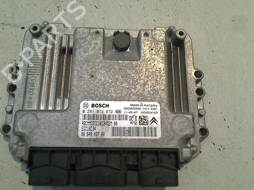 Used Control unit PEUGEOT PARTNER Box Body/MPV 1.6 HDi 16V (90 hp) 21926499