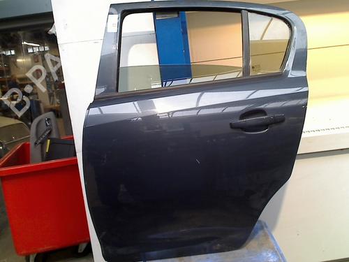 Used Left rear door OPEL CORSA D (S07) 1.0 (L08, L68) (65 hp) 21912738