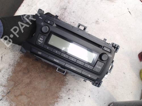 Used Radio TOYOTA YARIS (_P13_) 1.0 (KSP130_, KSP130) (69 hp) 21941310