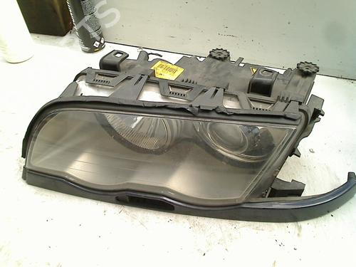 Used Left headlight BMW 3 (E46) 316 i (105 hp) 21920489