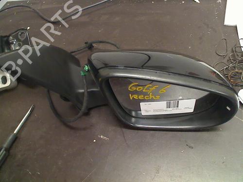 Used Right mirror VW GOLF VI (5K1) 1.4 TSI (160 hp) 21910964