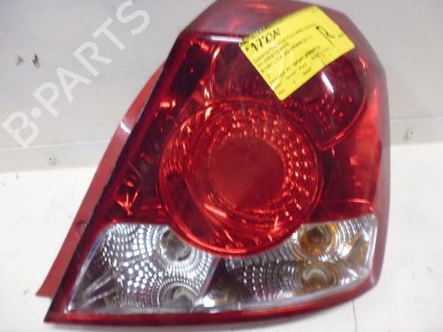 Used Right taillight CHEVROLET KALOS 1.2 (72 hp) 21905058
