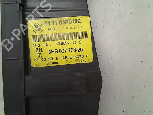 Climate control BMW 3 (E46) 318 i | BP21910828I5 