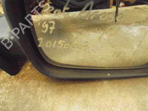 Used Right mirror SEAT AROSA (6H1) 1.4 (60 hp) 23026186
