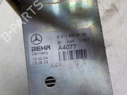 Air conditioning evaporator MERCEDES-BENZ E-CLASS (W211) E 400 CDI (211.028) | BP23005478M109 