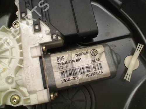 Rear left window mechanism SEAT LEON (1M1) 2.8 Cupra 4 | BP21930992C24 
