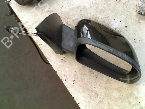 Used Right mirror FIAT PANDA (169_) 1.1 (169.AXA1A) (54 hp) 21934407