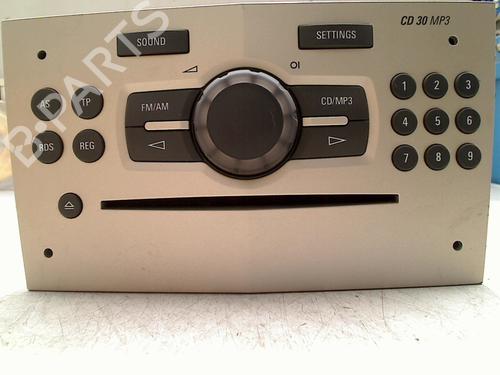 Radio OPEL CORSA D (S07) 1.4 (L08, L68) (90 hp) 21914376