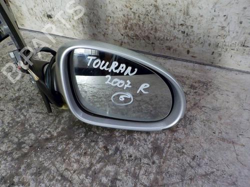 Used Right mirror VW TOURAN (1T1, 1T2) 2.0 TDI (140 hp) 23005246
