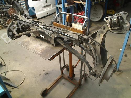 Used Rear axle MINI MINI (F56) Cooper (136 hp) 21928418