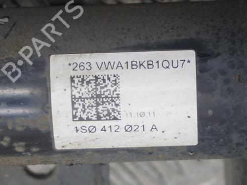 Left front shock absorber VW UP! (121, 122, BL1, BL2, BL3, 123) 1.0 | BP23019788M16 
